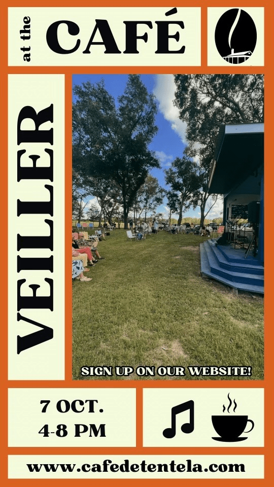 Veiller at the Cafe Café Détente