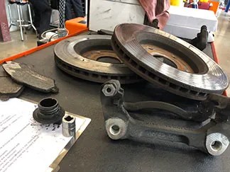 Why are my brakes squeaking? - Ferber's Tire & Auto Service