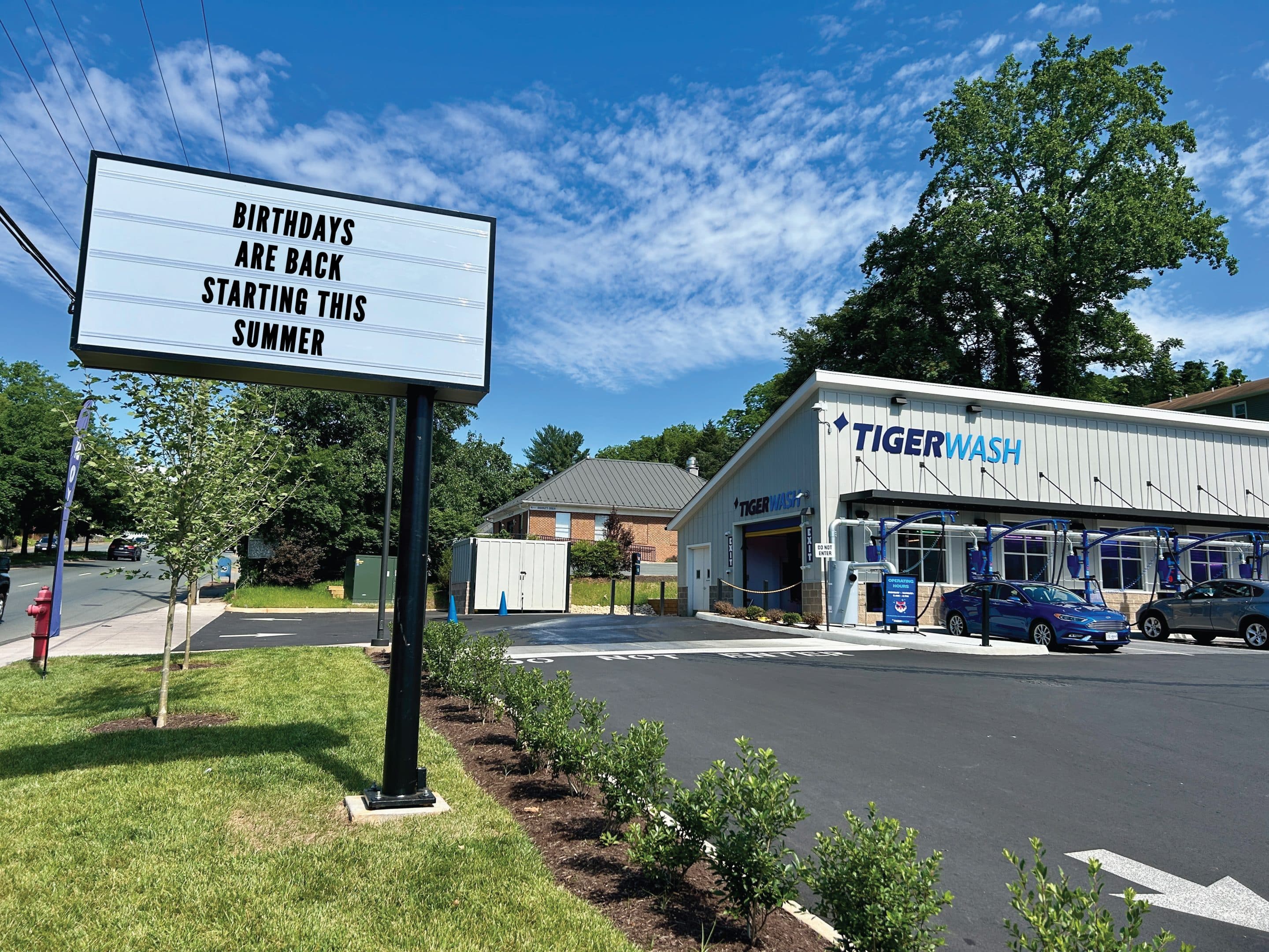 Contact Tiger Wash Tiger Wash Car Wash and Fleet Management