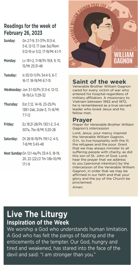 Feb 12, 2023 Reflections St. James Cazenovia Church