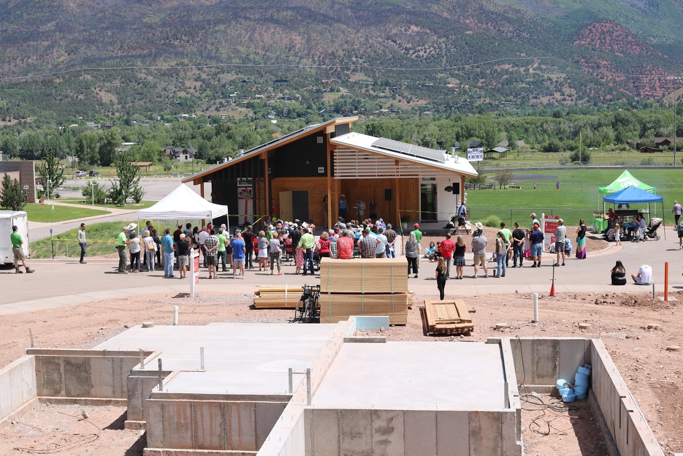 Colorado’s Basalt Vista Neighborhood “A Net Zero Affordable Housing