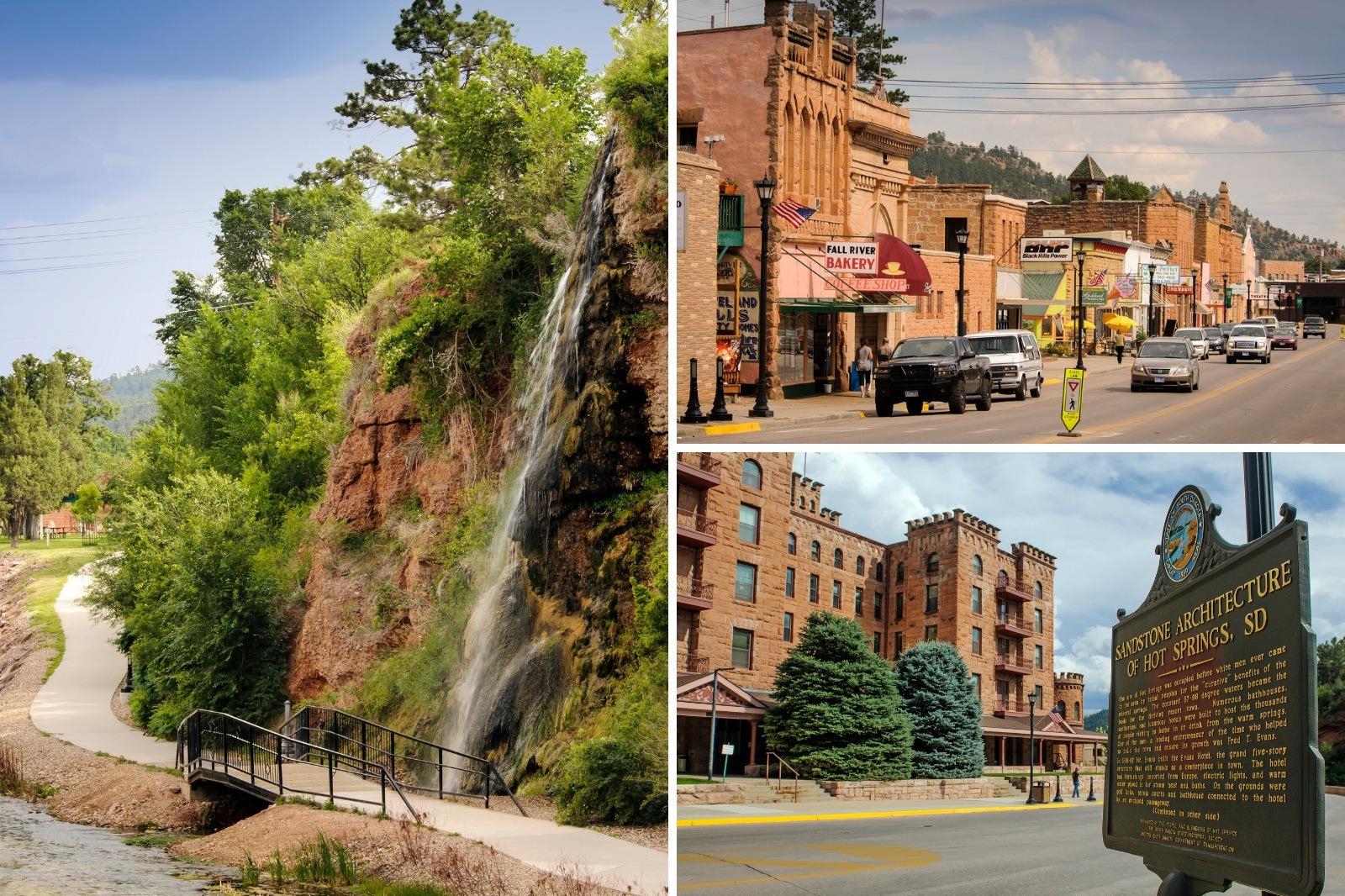 Two Days of R&R in Hot Springs, South Dakota Visit USA Parks