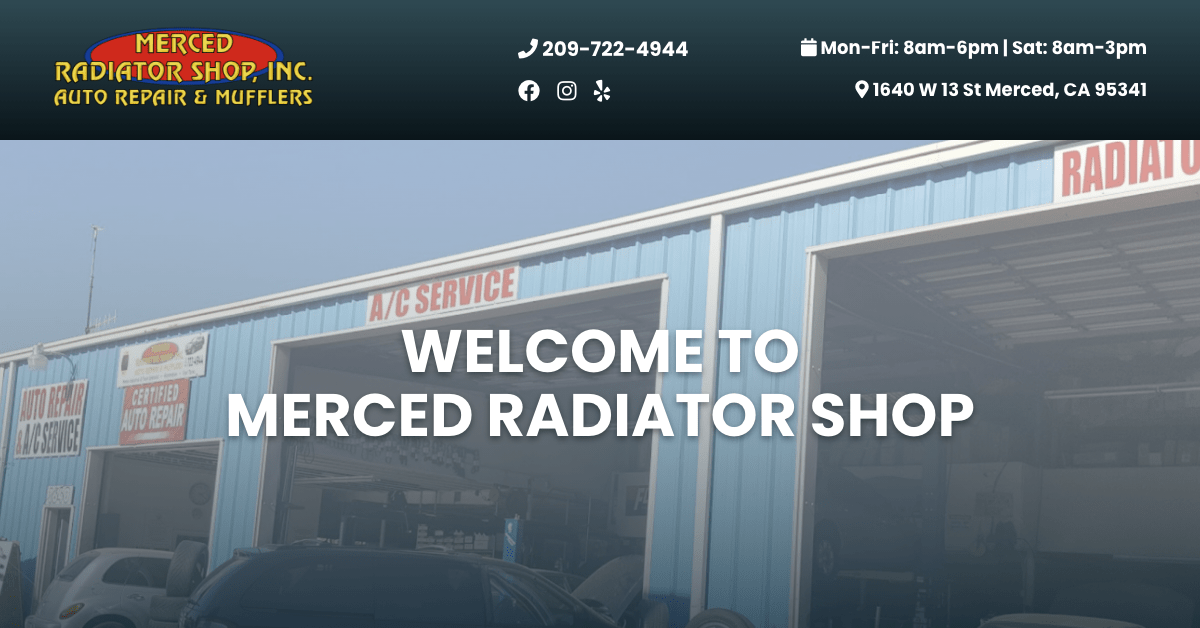 Auto Repair Shop in Merced, CA Certified Auto Care Experts
