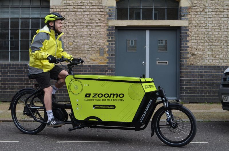 Zoomo expands fleet offering with Urban Arrow ecargo bikes for last