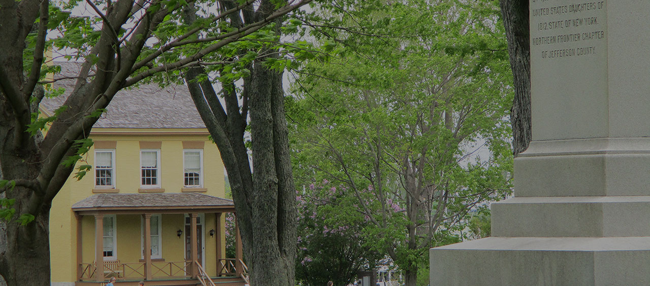 Village of Sackets Harbor, NY Tourism site