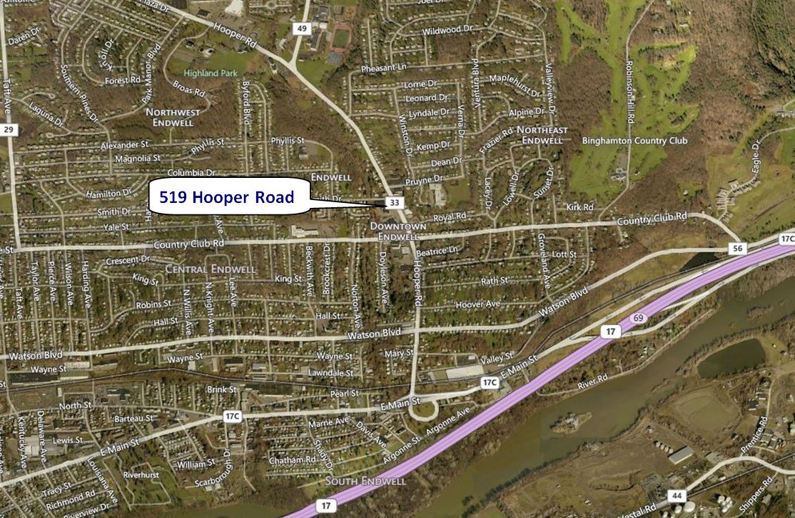 519 Hooper Road, Endwell J.S. Miller Appraisal