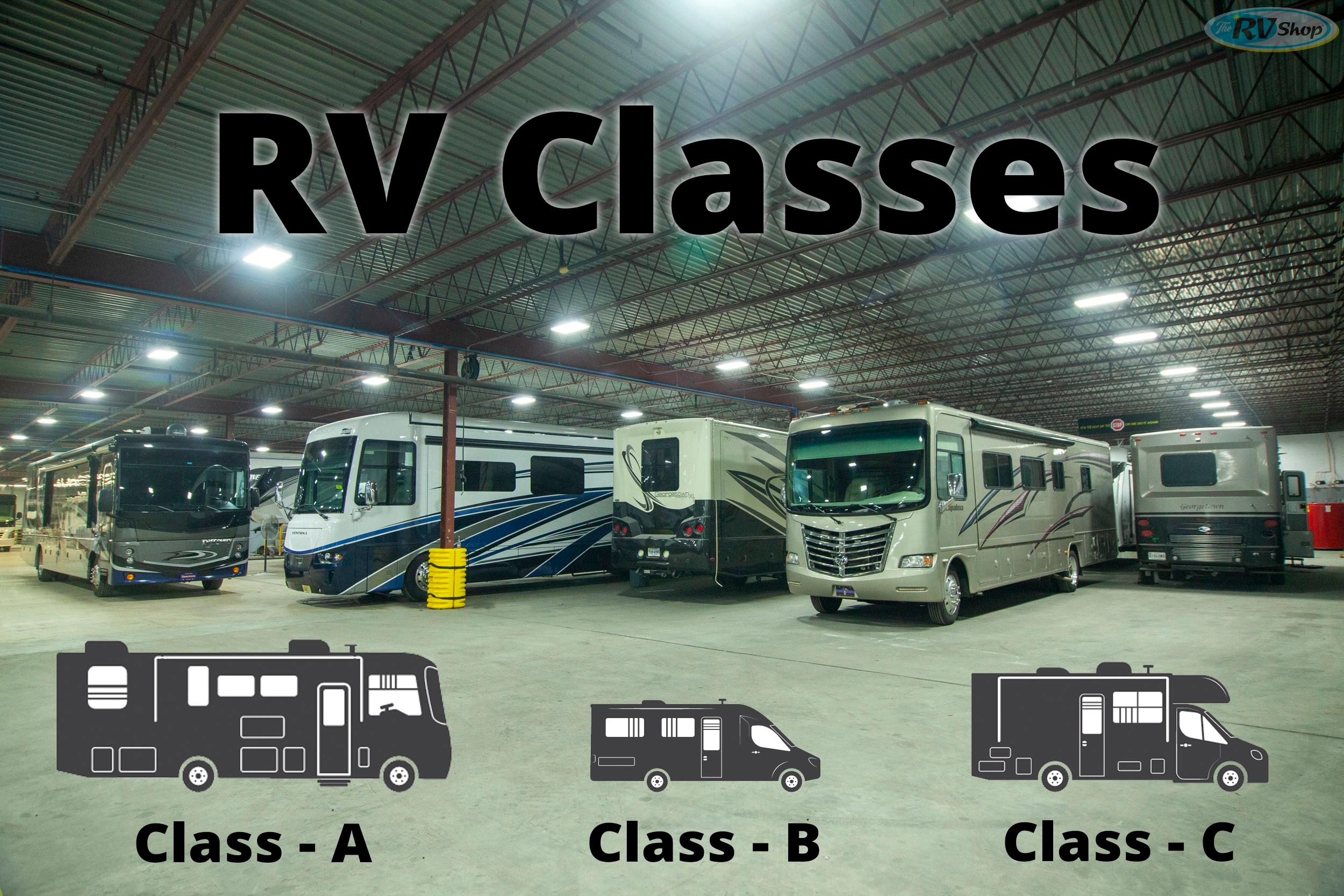 Class A/B/C RV Repair New Castle, DE The RV Shop