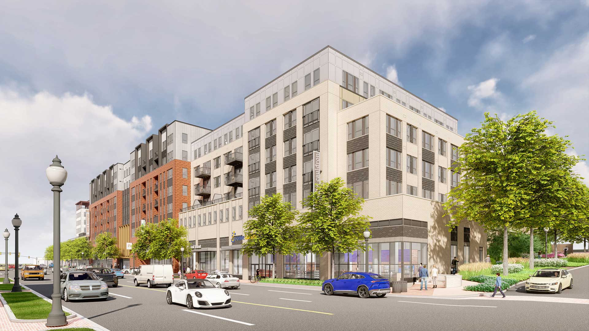 Broad + Washington MV+A Architects