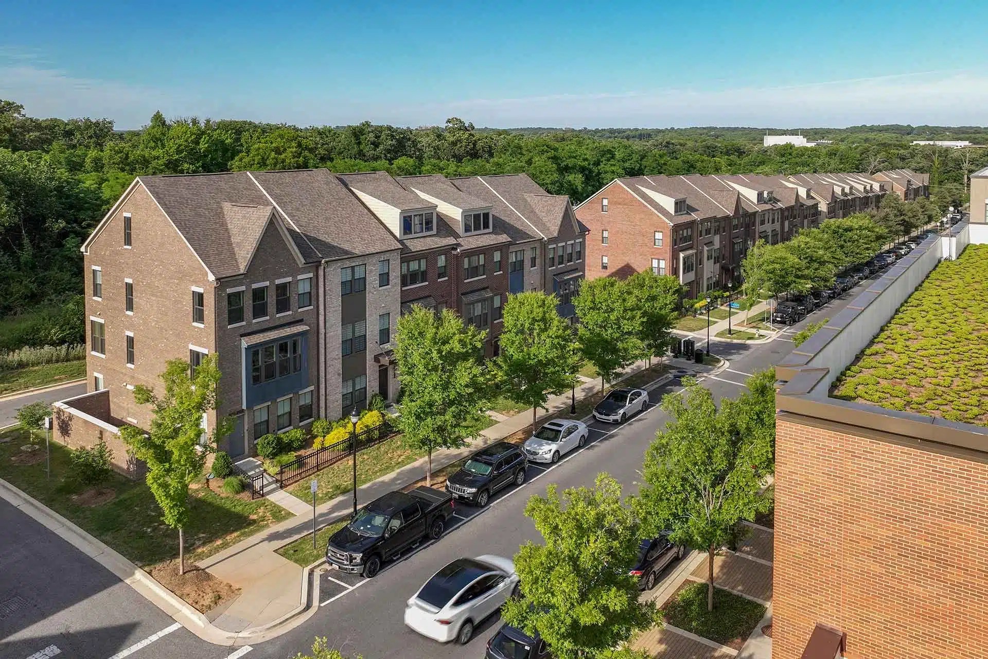 Riverdale Park Station Townhomes MV+A Architects