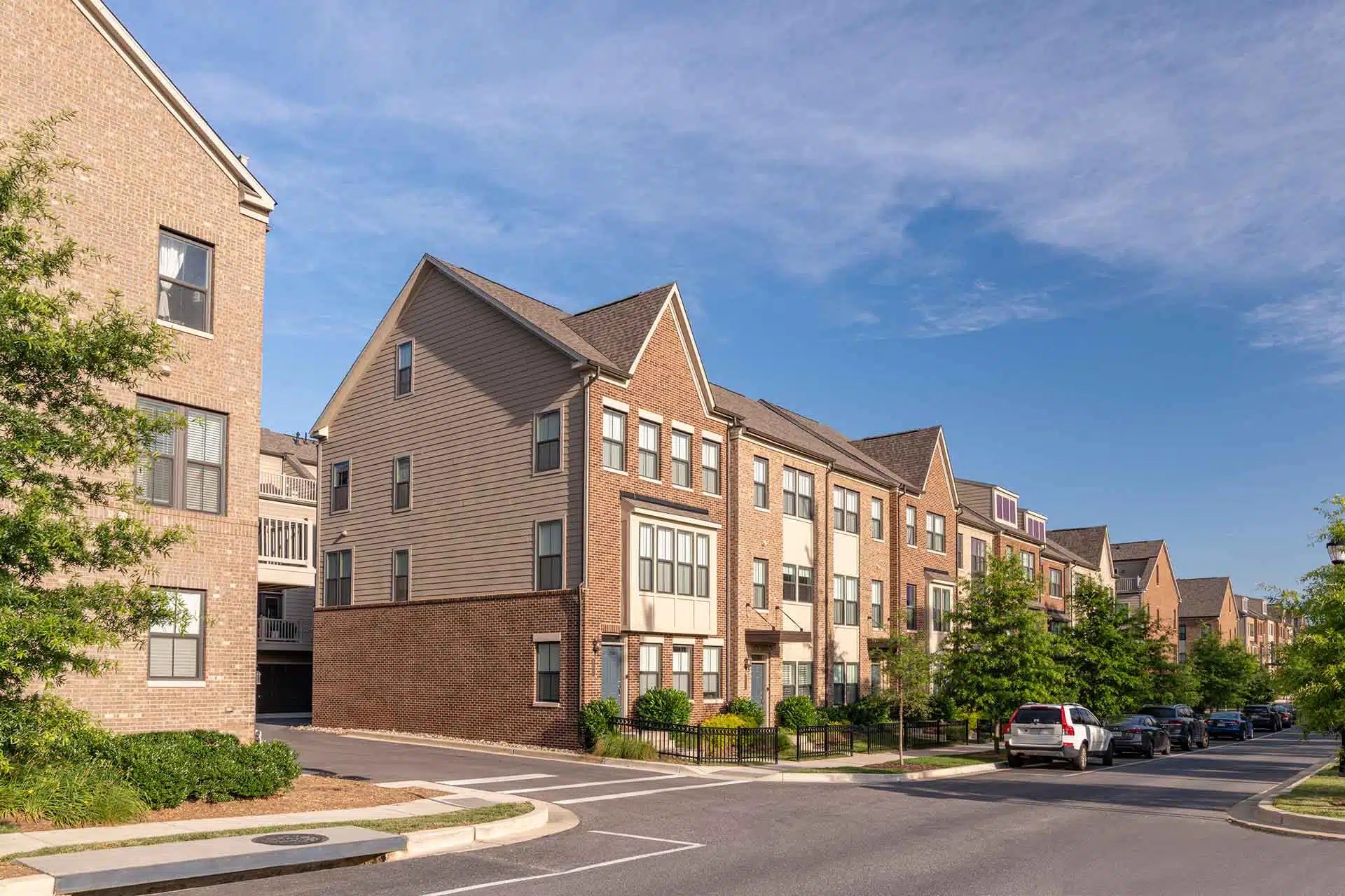 Riverdale Park Station Townhomes MV+A Architects