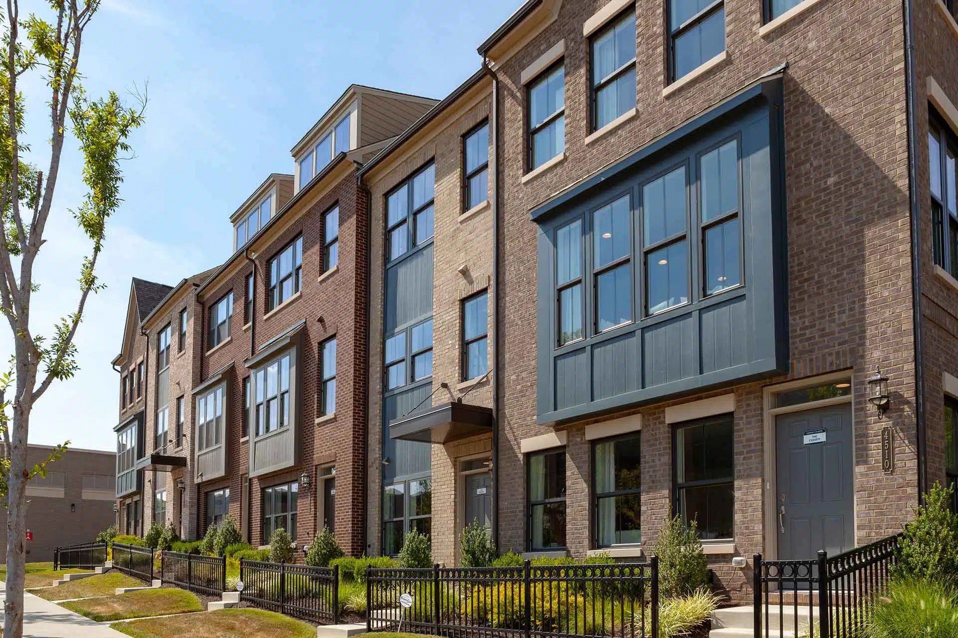 Riverdale Park Station Townhomes MV+A Architects