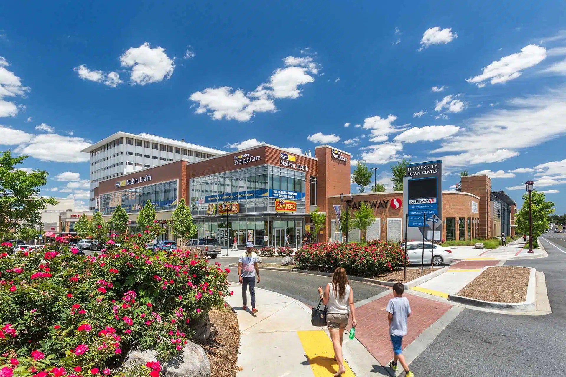 Gateway at University Town Center MV+A Architects