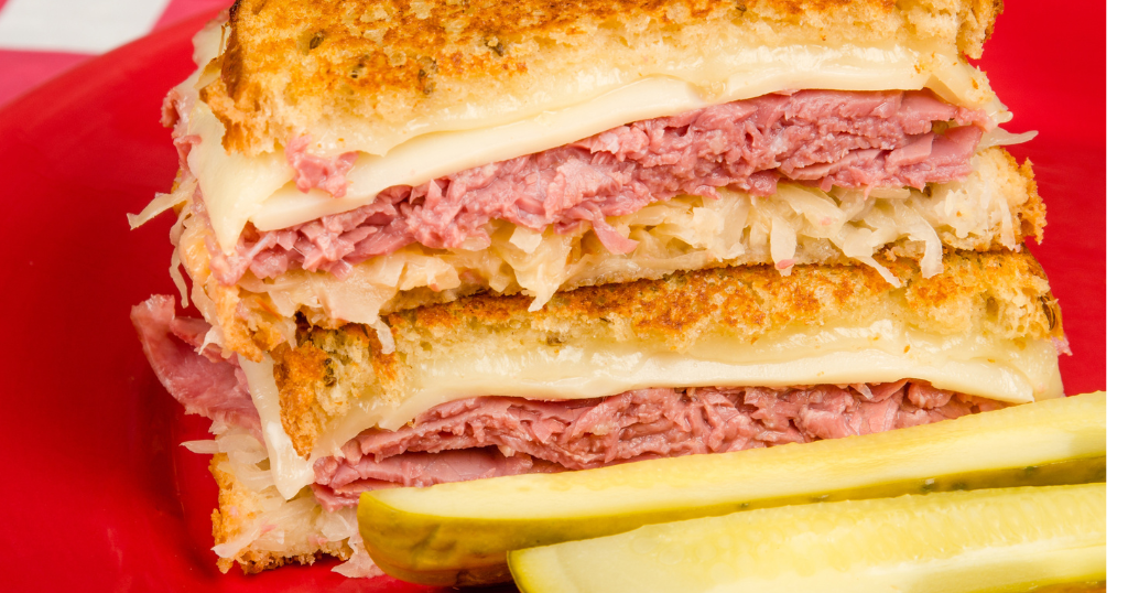 Corned Beef Sandwiches (20 Minutes) Recipe