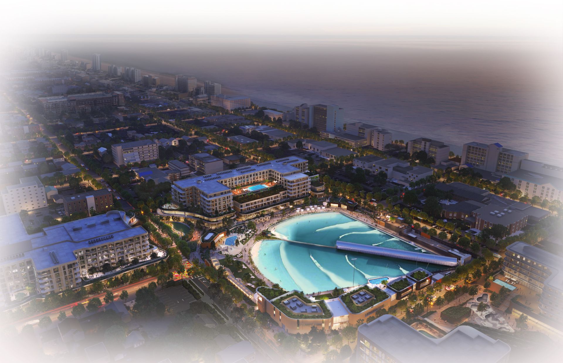 Atlantic Park Entertainment and Events District in Virginia Beach, VA