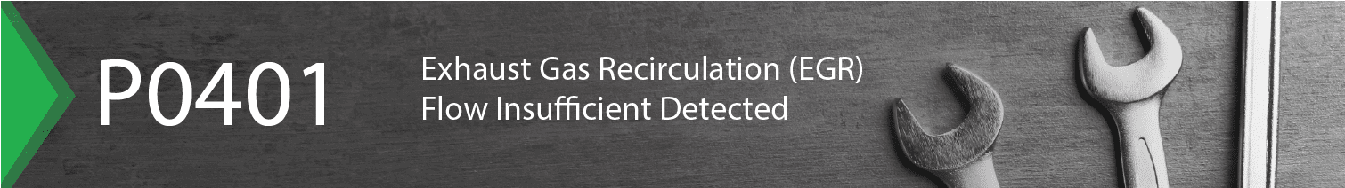 P0401 – Meaning, Causes, Symptoms, & Fixes