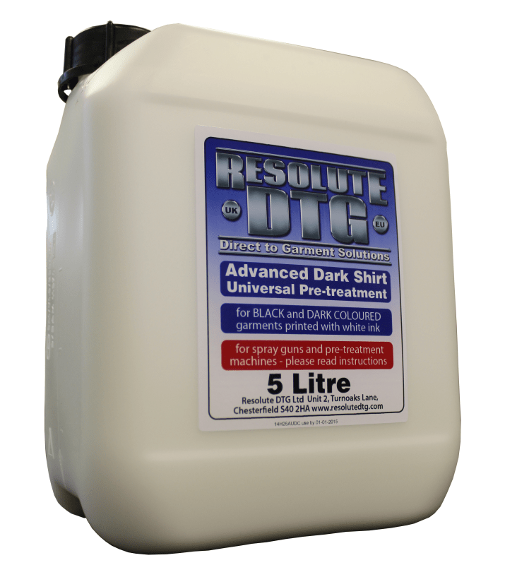 Resolute launch advanced universal pretreatment Printwear & Promotion