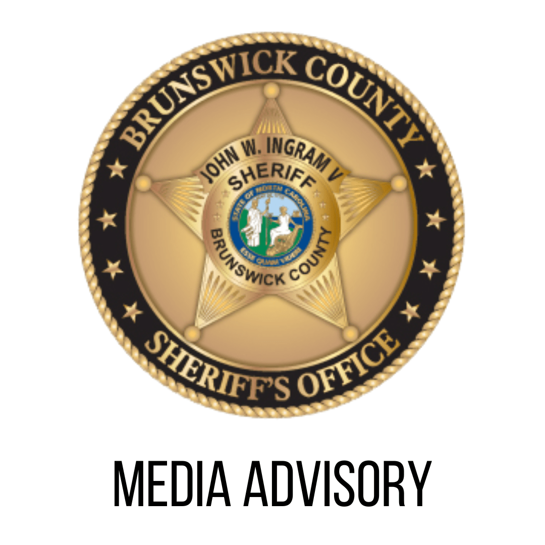 Brunswick County Sheriff's Office Media Advisory, Active Event Drill, June 15, 2023 City of