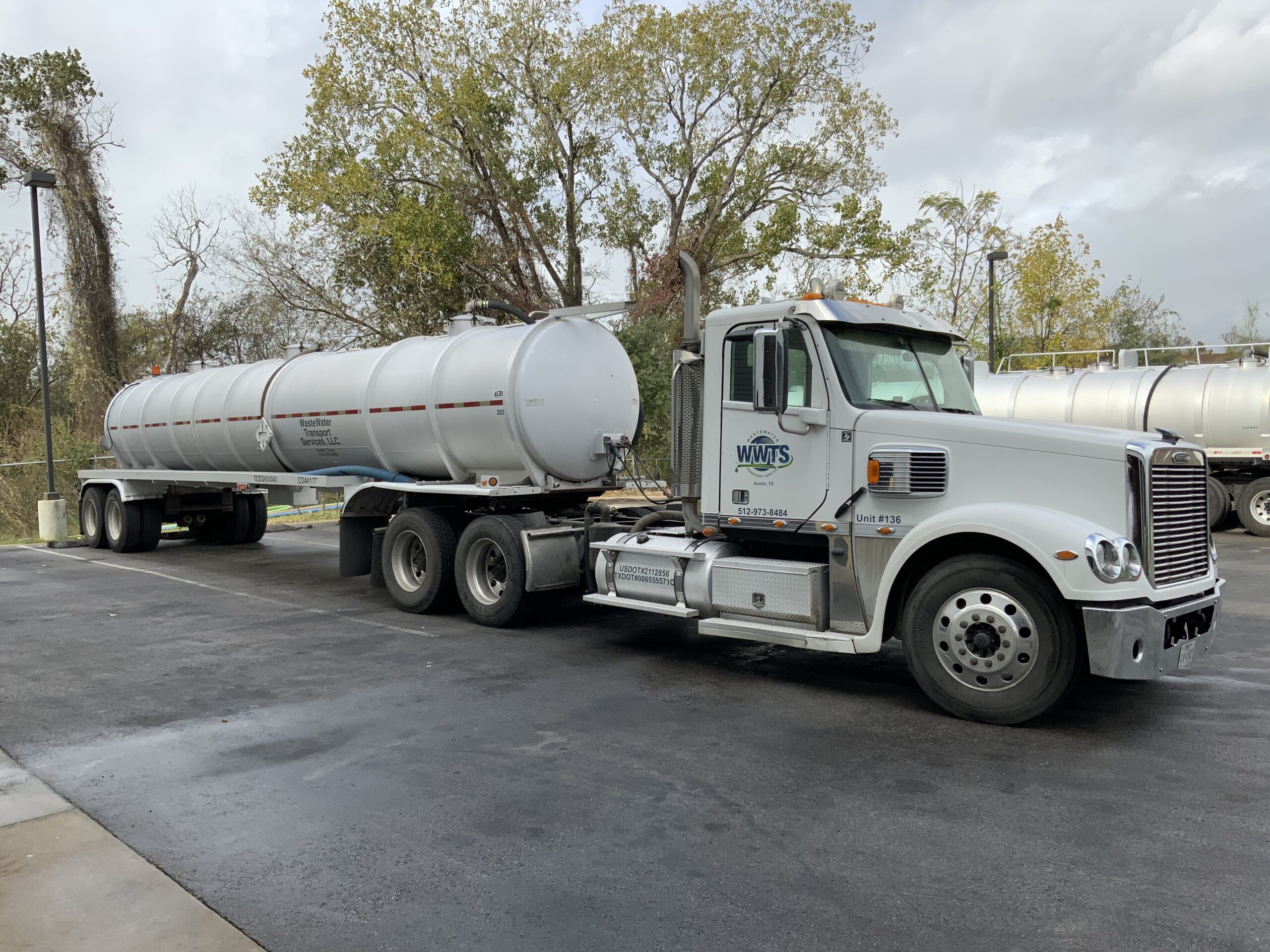 Liquid Hauling Trinity Wastewater Solutions