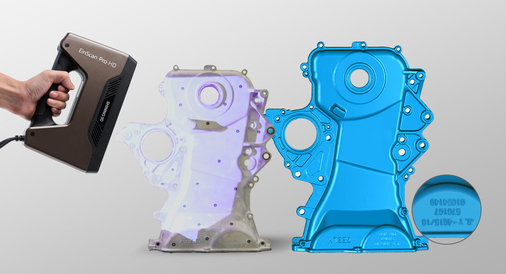 Free consultation/demonstration on 3D scanning, printing, reverse