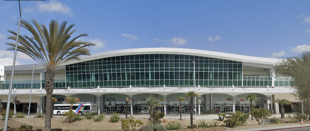 San Diego International Airport Rental Car Center Computrols