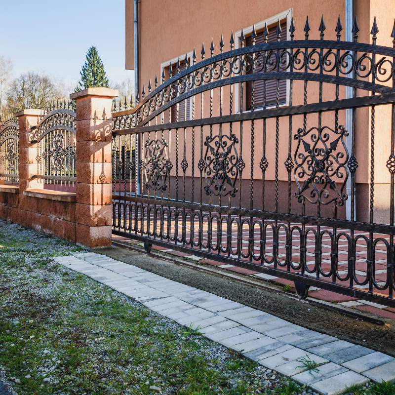 Wrought Iron Fencing Nacey Painting Inc.