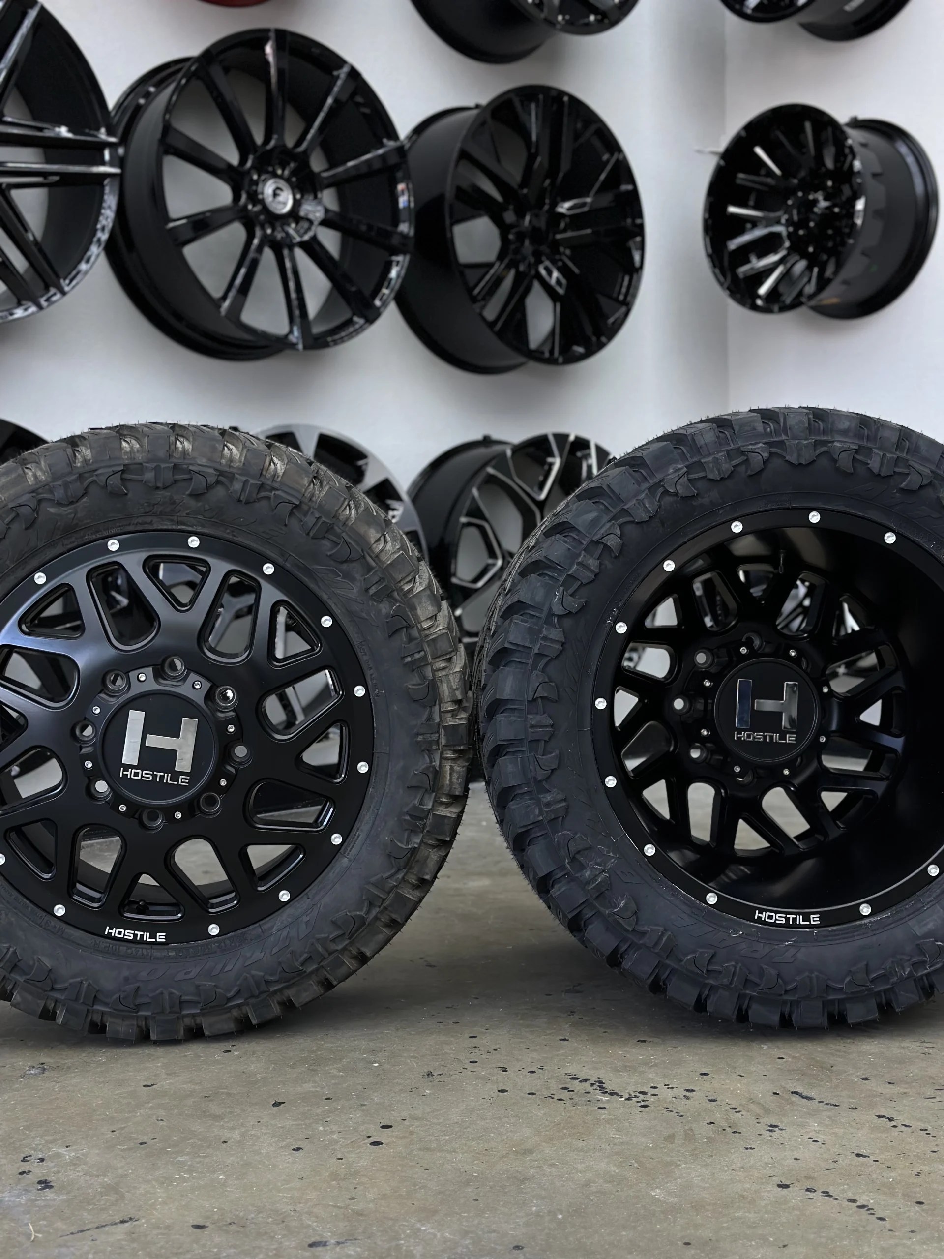 Tire Shop Services in Loveland, CO Colorado Customs Wheel & Tires