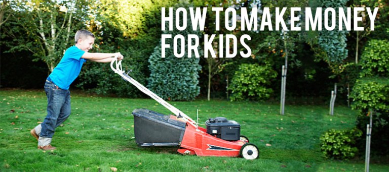 how kids can earn money 14 and Working