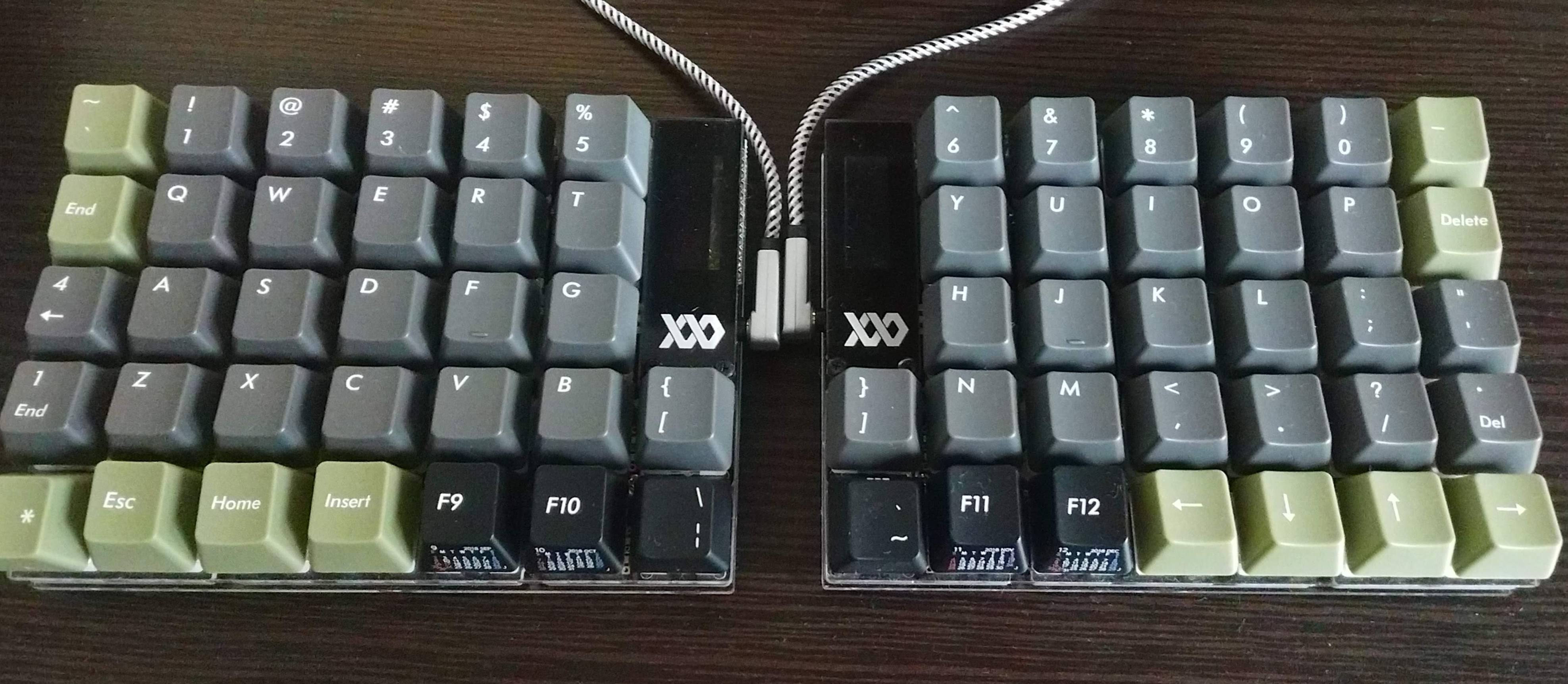 はんだ付け初心者でも作れたHelixキーボードの話 いちよんこーど