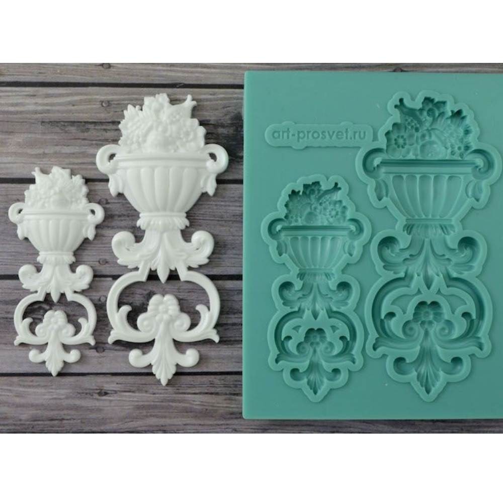 Silicone Mold Decorative elements