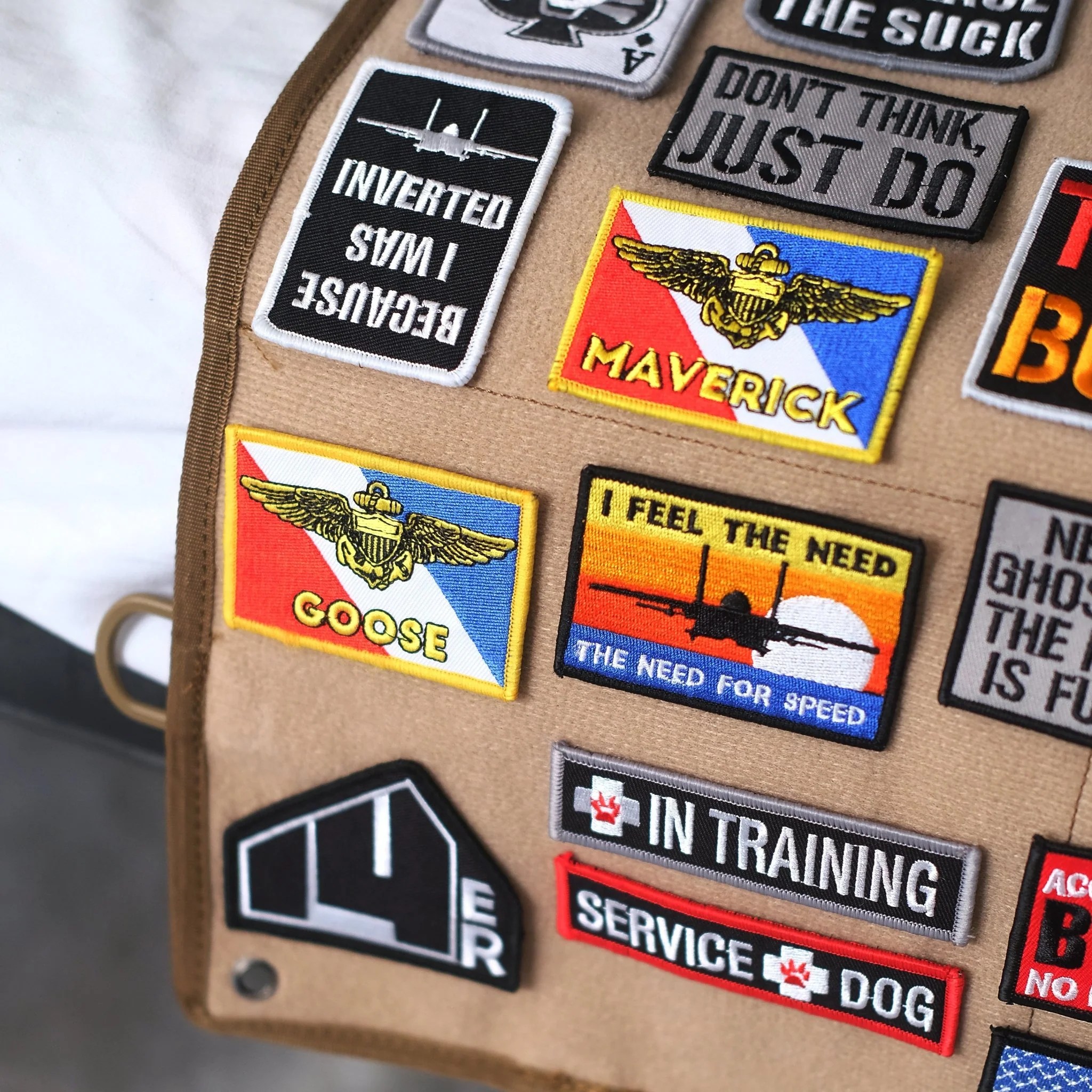 Why You Need Some Top Gun Patches 14er Tactical