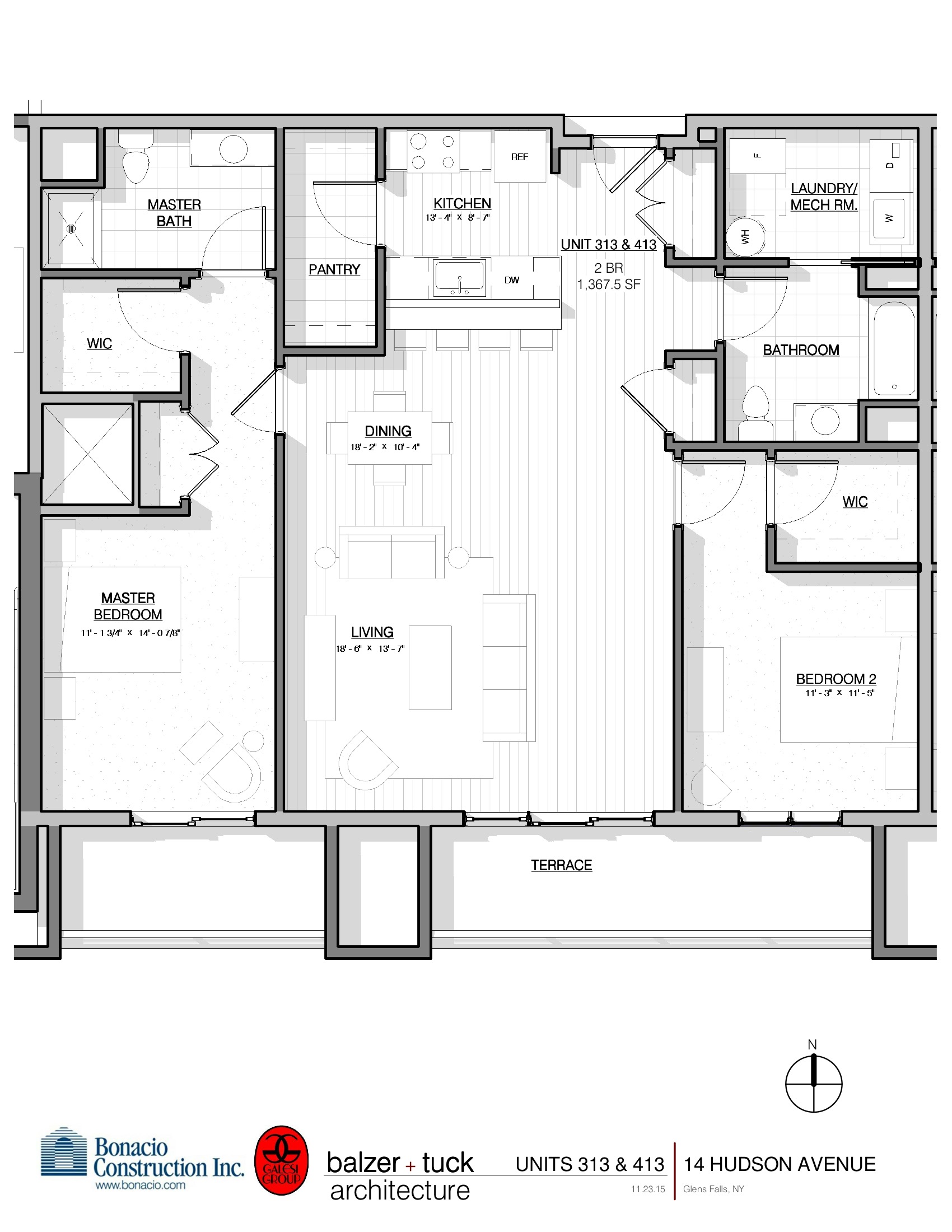 2BR/2BATH13 14 Hudson Glens Falls