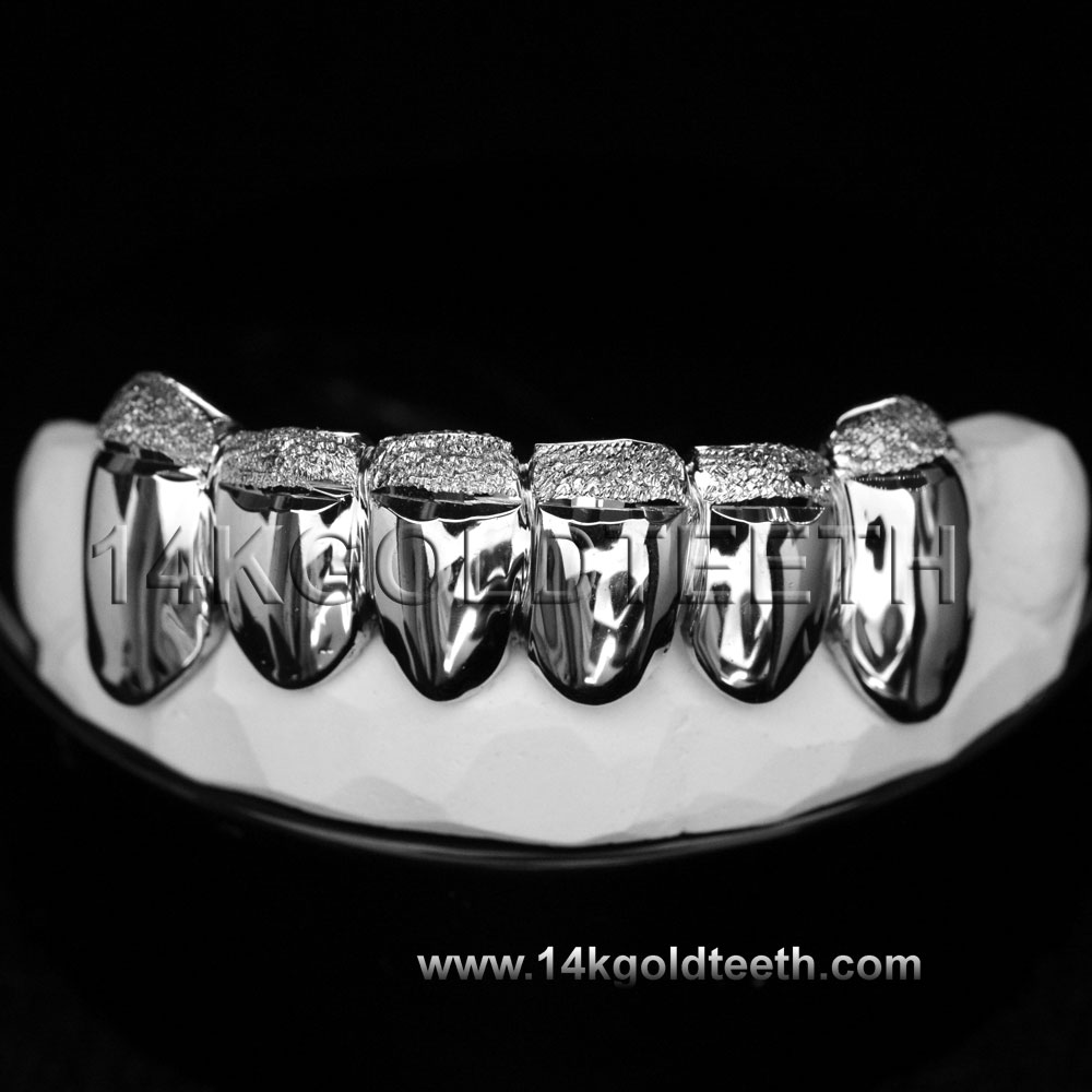 Bottom Silver Grillz BS 20313