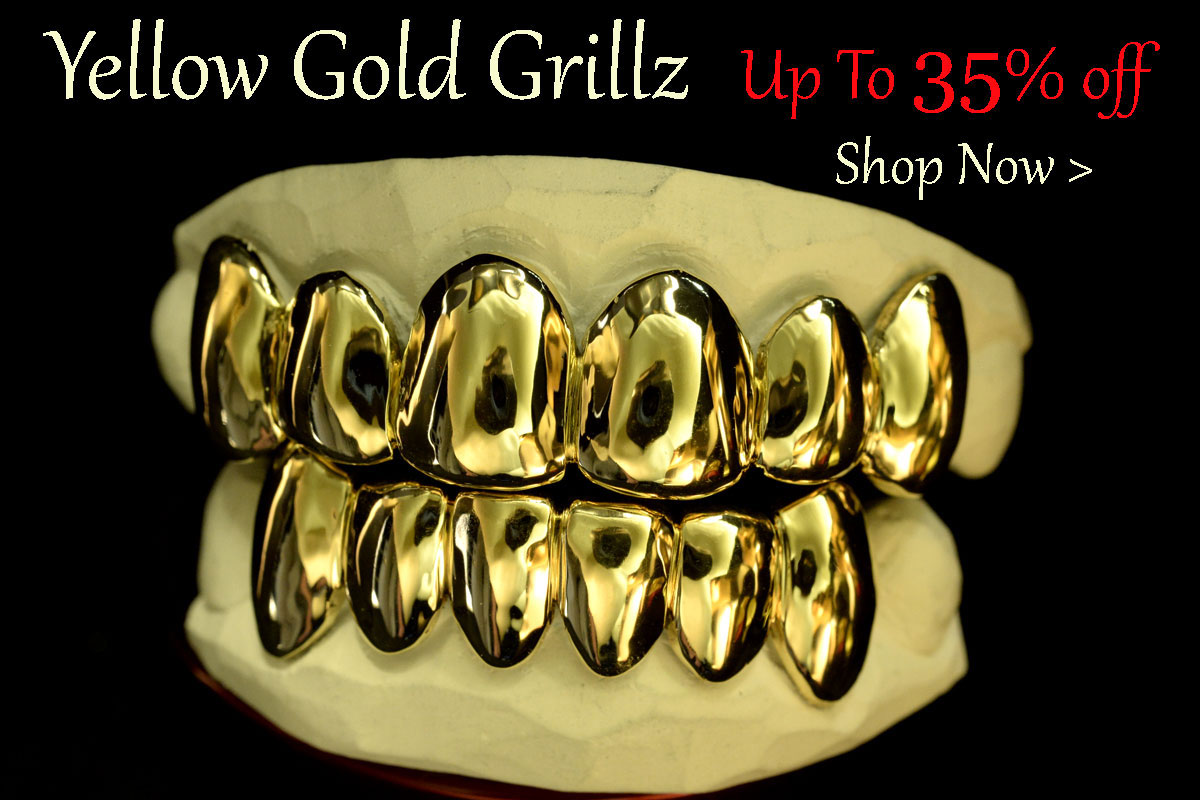 Custom Gold Grillz Buy Gold Teeth Online