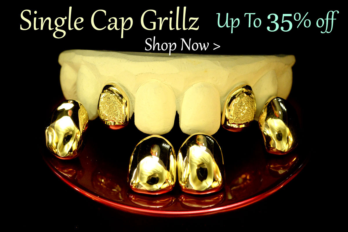 Custom Gold Grillz Buy Gold Teeth Online