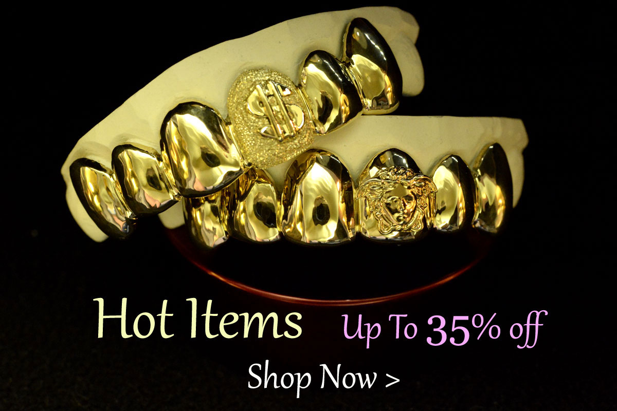 Custom Gold Grillz Buy Gold Teeth Online