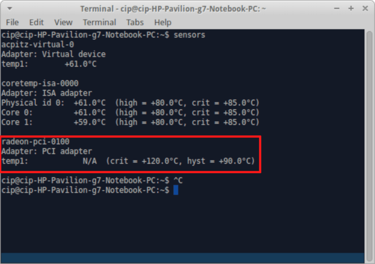 How to check GPU temperature on Linux Next Generation Portal