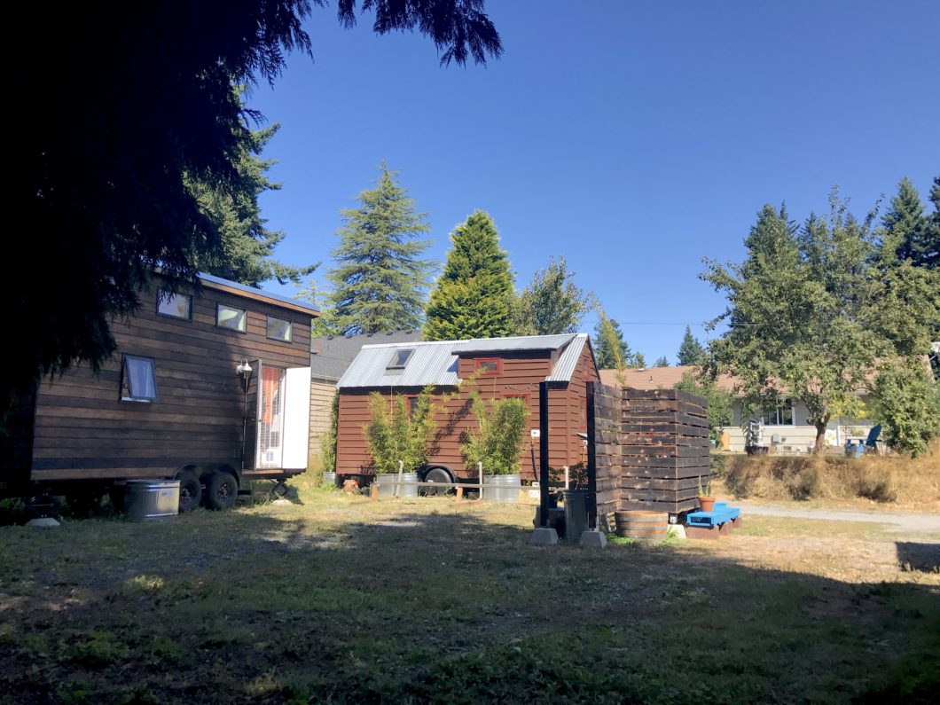 The Tiny Tack House Urban Homestead Tiny House Blog