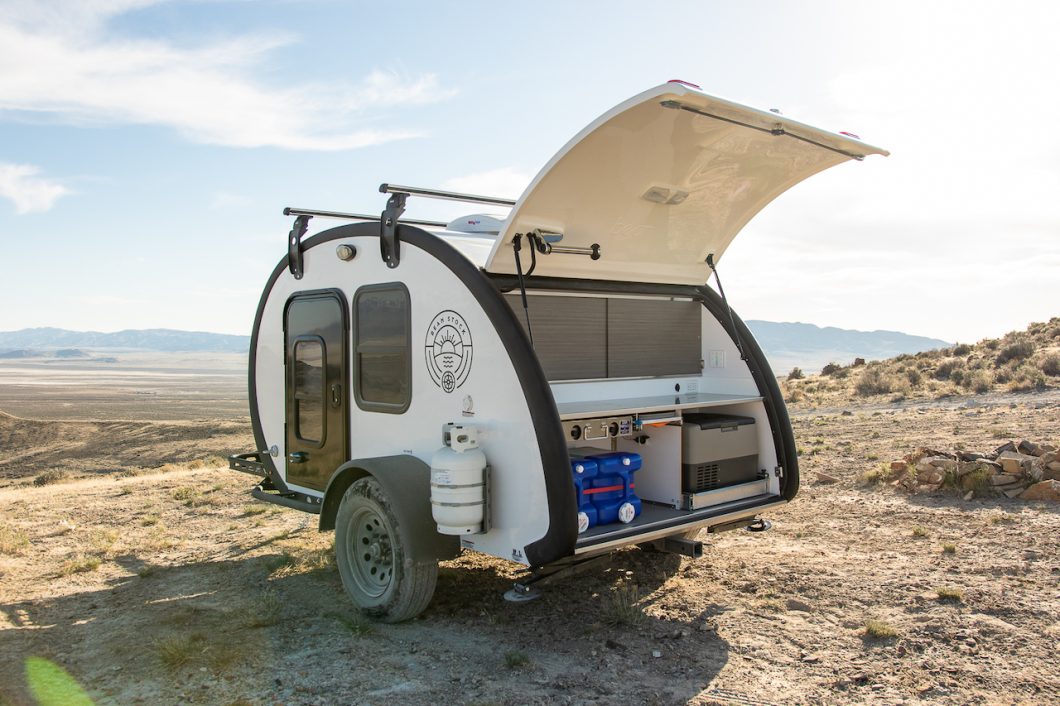 Living in a Bean Teardrop Trailer Tiny House Blog