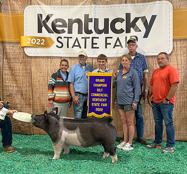 GRAND COMMERCIAL GILT 2022 Kentucky State Fair Edge