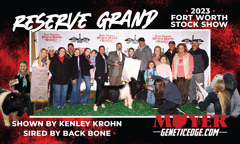 RESERVE OVERALL BARROW 2023 Fort Worth Stock Show Edge