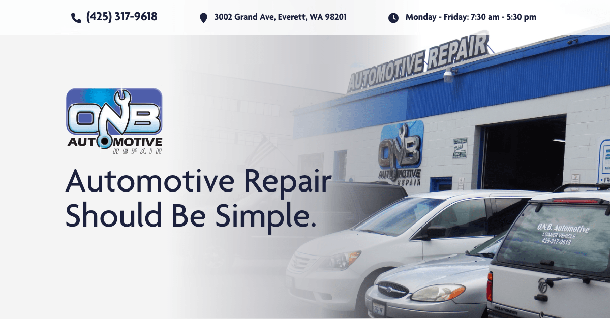 Fleet Services ONB Automotive Repair Everett, WA