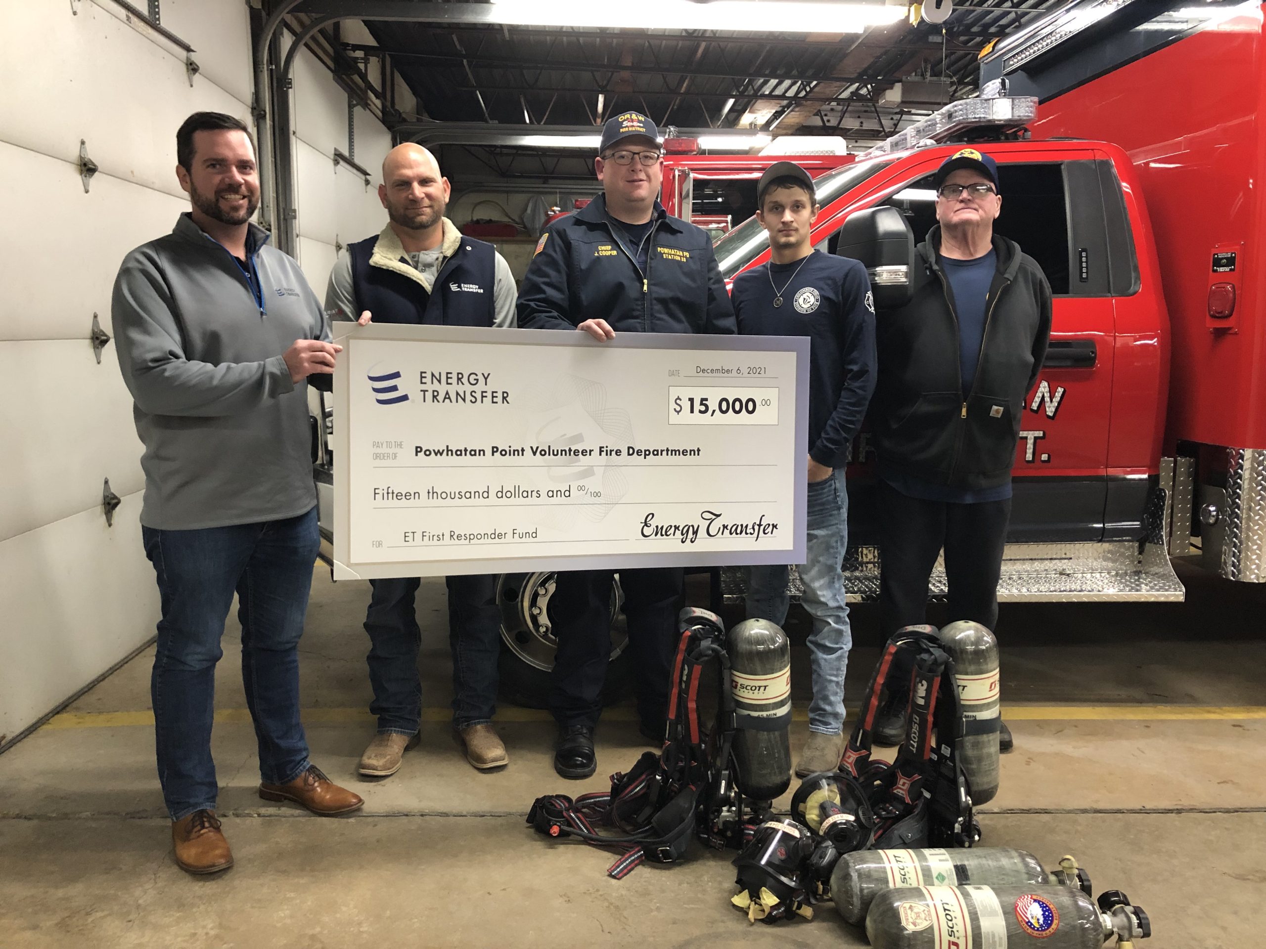 Energy Transfer Is Committed to Ohio