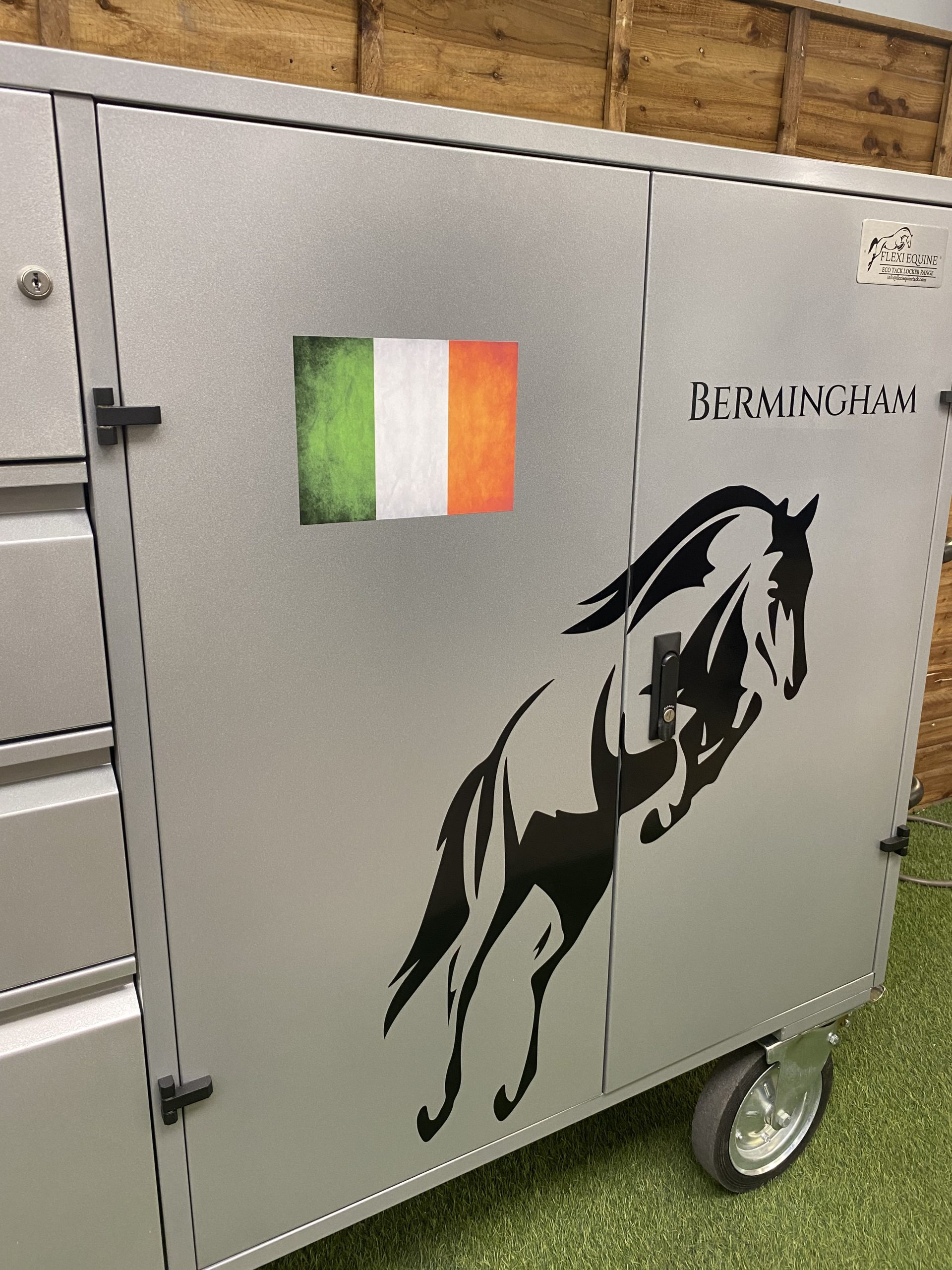 Maxi Locker Secure, Organized Storage Open Equine