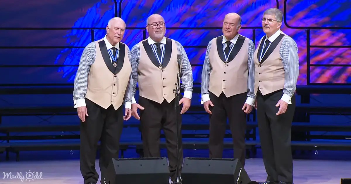 Senior quartet’s ‘What a Wonderful World’ resonates with every generation