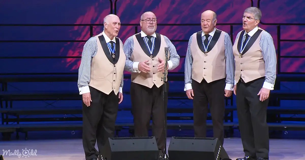 Senior quartet’s ‘What a Wonderful World’ resonates with every generation