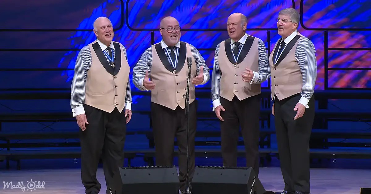 Senior quartet’s ‘What a Wonderful World’ resonates with every generation
