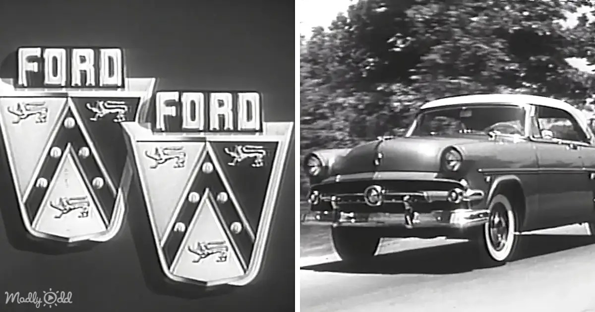 Relive the Nostalgia with 8 1954 Ford TV Commercials