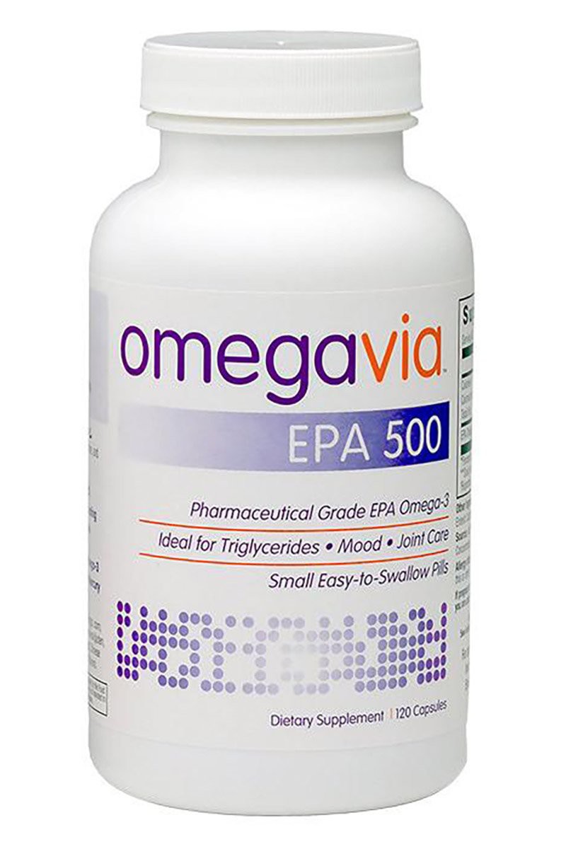 OmegaVia EPA 500 Fish Oil Face Five Skincare