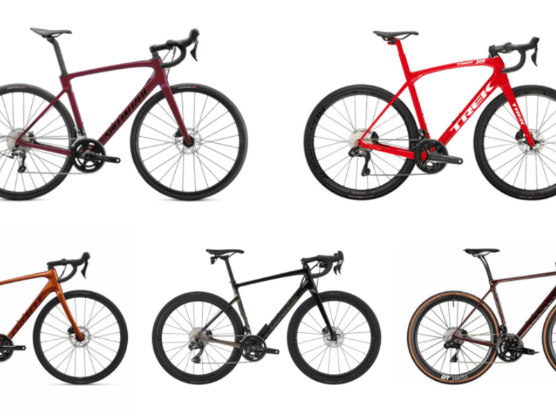 Brand Comparison Top 5 Endurance Road Bikes MyVeloFit