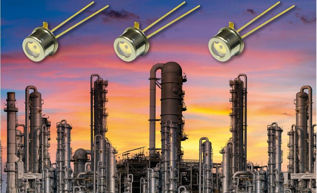 OMC’s new hermeticallysealed FDE851HLBF infrared fibre optic emitter